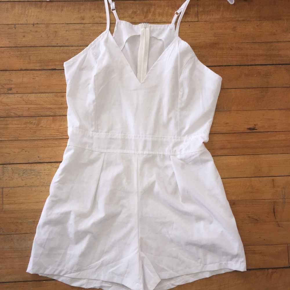 White romper